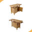 Établi en bois - Établi en bois pour garage et maison