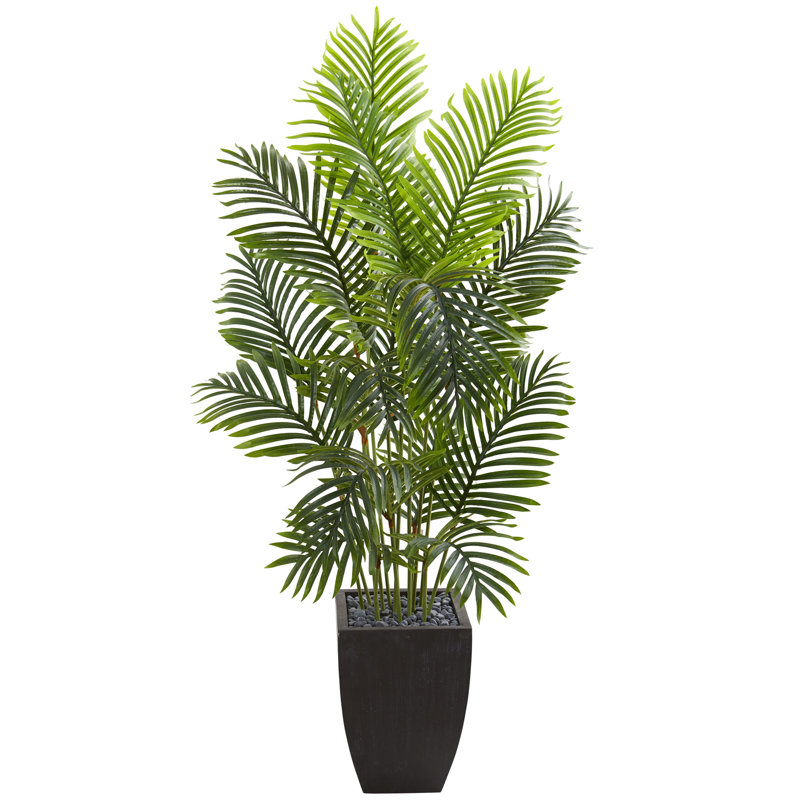 Palmier artificiel 66 po en pot