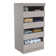 Modular Storage 64" W Closet System Reach-In Sets