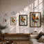 Geometric Paradise Modern - Framed Print-494470305-494470495