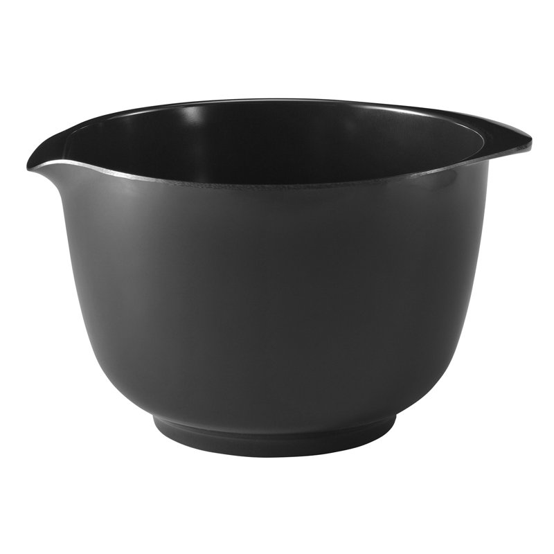 Bol à mélanger Hutzler, Noir, 7.2"