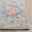 Tapis floral beige en coton touffeté à la main Metro-88890240