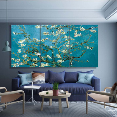 "Fleur d'amandier" par Vincent Van Gogh