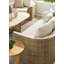 Bliss Outdoor Round Teak Side Table