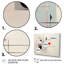 Harmonie harmonieuse beige et suprématisme beige II-23242419-23242418
