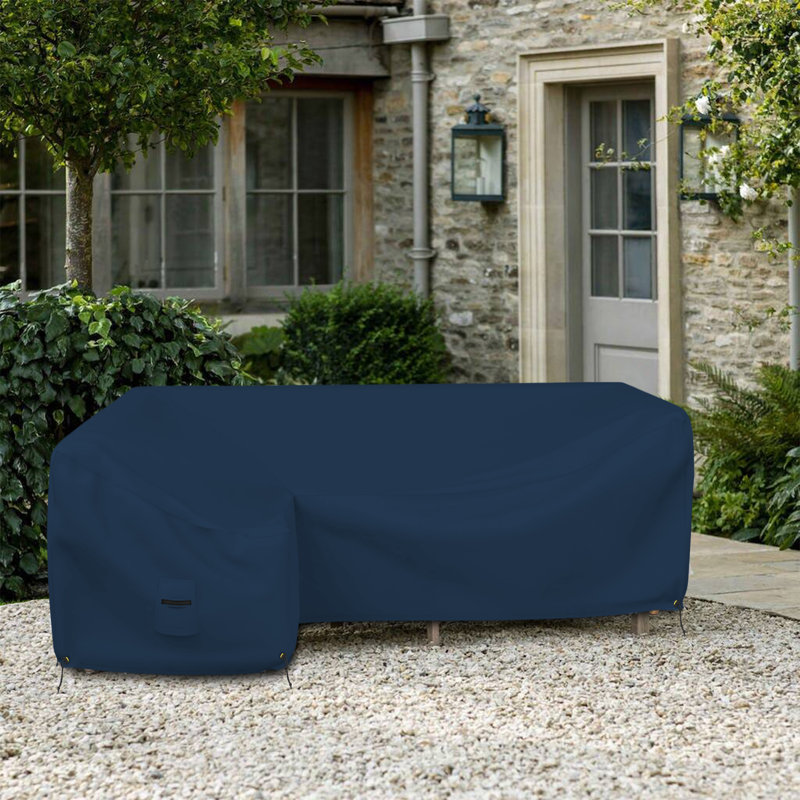Outdoor Cover, 78.7cm H x 210.8cm W x 81.3cm D, Blue