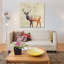 Deer I by Andreas Lie - Print on Canvas-42159657-56676567