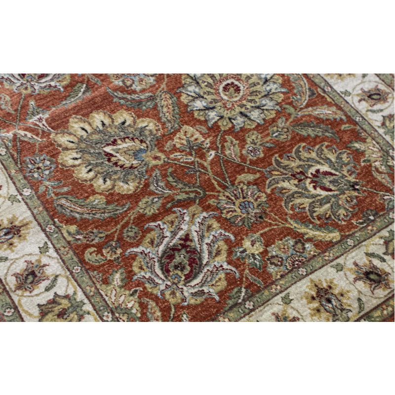 Wool Oriental Area Rug