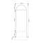 Nebras Solid + Manufactured Wood Wardrobe