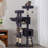 Etheldreda 61.02'' H Cat Tree-1909543148