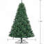 Support en métal pliable en sapin de Noël pour sapin de Noël 7,5 pi