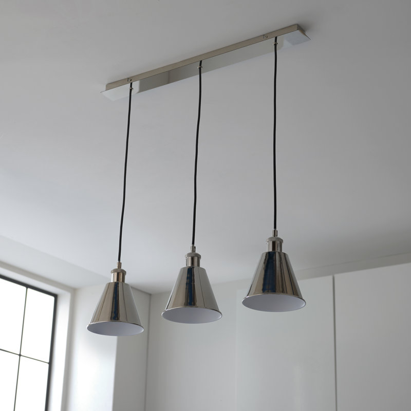 Jurupa Valley 3 - Light Kitchen Island Chandelier