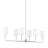 Rowley 6 - Light Dimmable Classic / Traditional Chandelier-1186764540