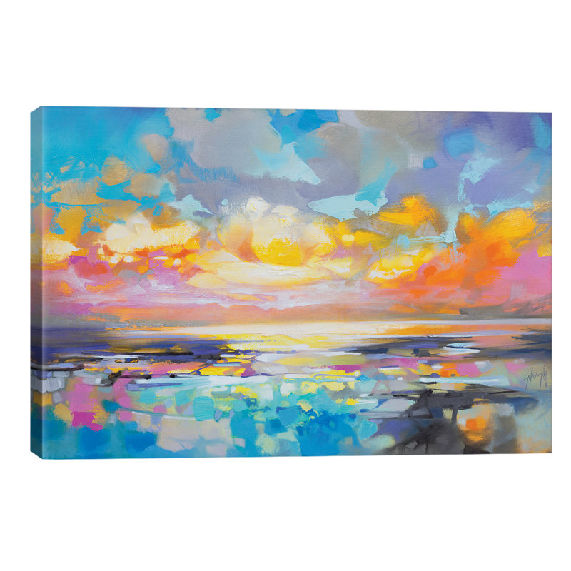 Fractured Cumulus by Scott Naismith - Wrapped Canvas Print, 152.5 cm H x 101.5 cm W