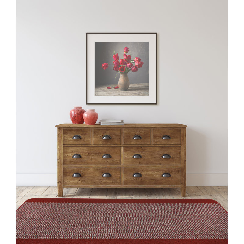 Zac Kitchen Mat, Red, Runner 67 x 200cm