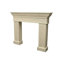 Monolith Decorative Fireplace Mantel-64289290
