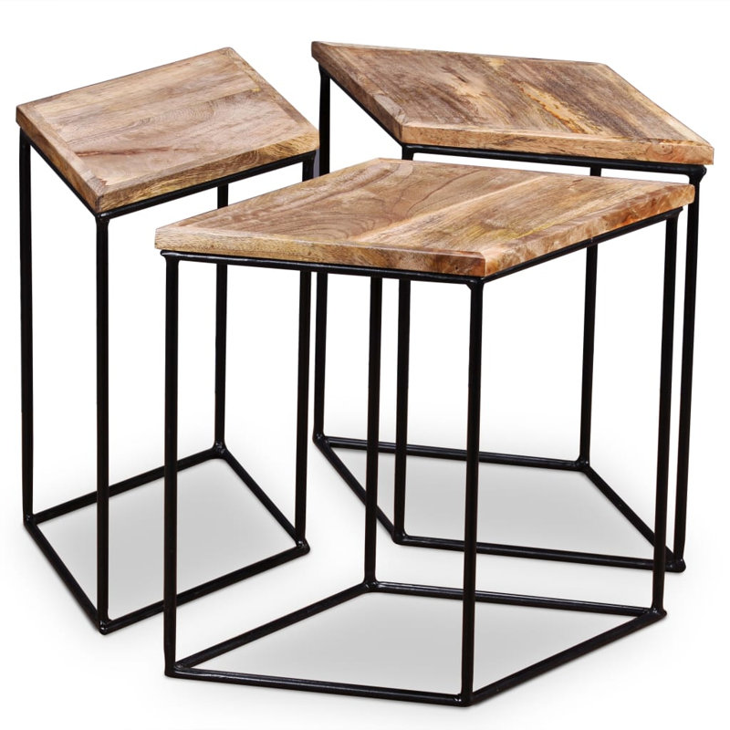 Frame Nesting Tables Coffee Table