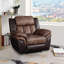 Fauteuil inclinable poli