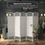 67" x 64" Weave 5 Panel Room Divider-1300686154-1224213370