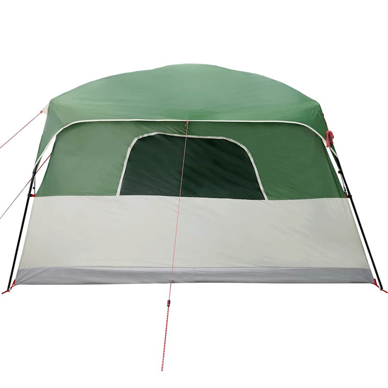Tente familiale pour 9 personnes Vidaxl, Vert
