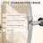  Tilting Oval Bathroom Vanity Wall Mirror | Adjustable Pivot Stainless Steel Frame-464012385-464012389