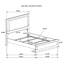 Ensemble de chambre avec grand lit 5 pièces White-338468658-338468657