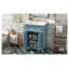 Meuble-lavabo 24 po bleu indigo avec portes à fermeture en douceur