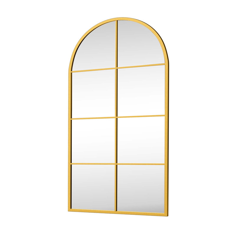 Miroir de salle de bain en fer