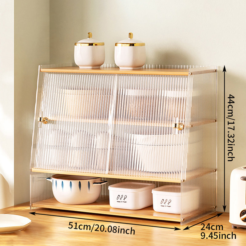 Bamboo Countertop Dish Rack