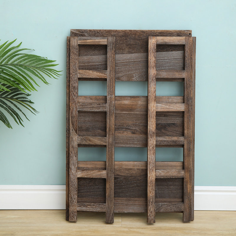 Arystan Bookcase, 3 Shelves (34.5" H x 24' W x 10" D)