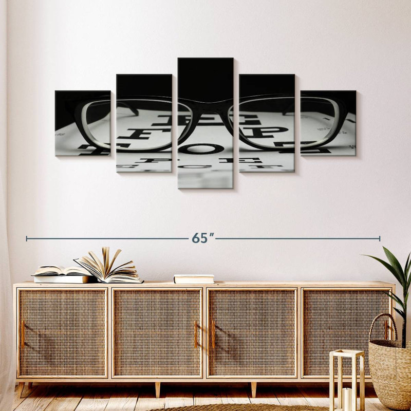 Eyeglass Vision, 24" H x 55" W