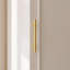Armoire compacte à 2 portes au design élégant