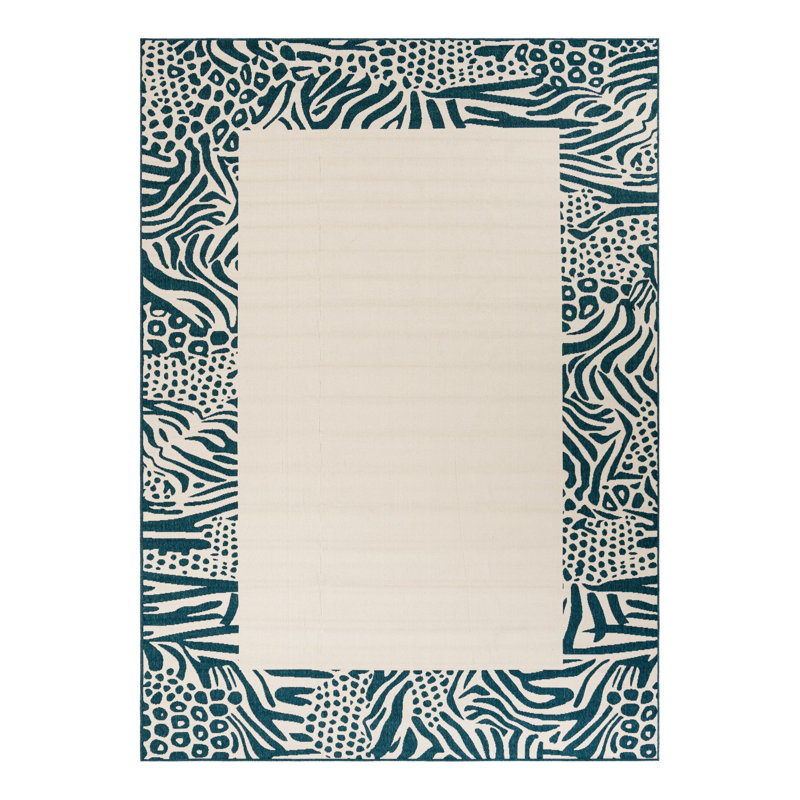 Gurjot Indoor/Outdoor Area Rug, Rectangle 10' x 14'1"