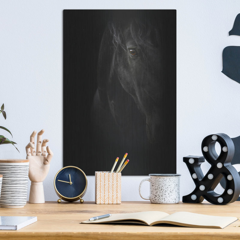 " Black Pearl " by PhotoINC Studio, 16" H x 12" W