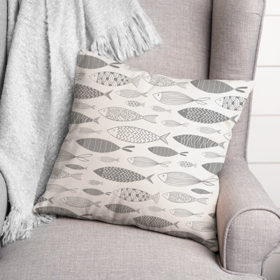Reversible Throw Pillow