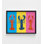 Coastal Lobster Art Print: décoration murale triptyque pop coloré
