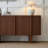 Retro Lined Sideboard