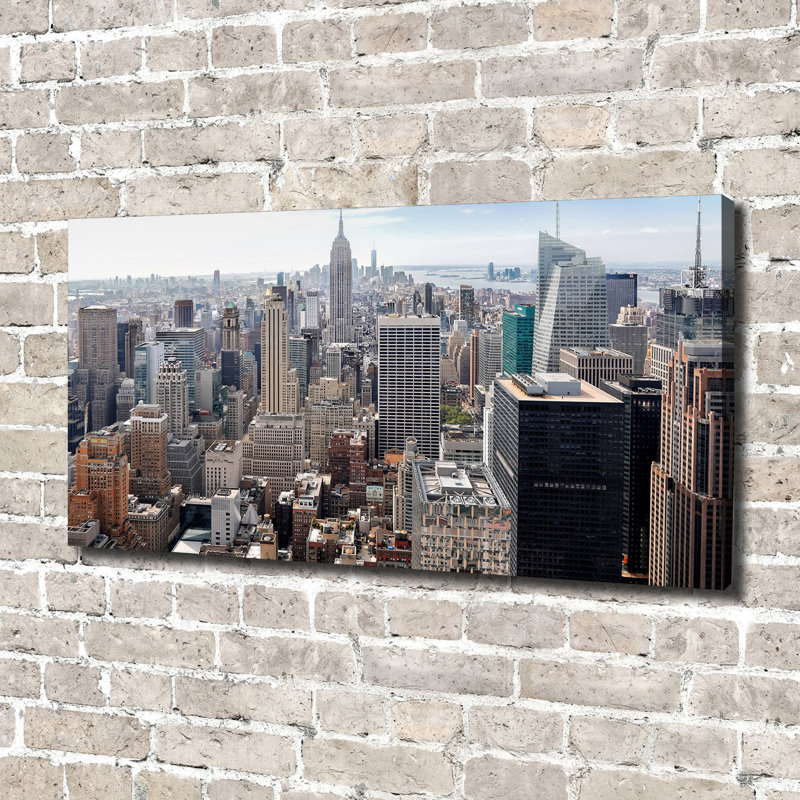 New York - Wrapped Canvas Print