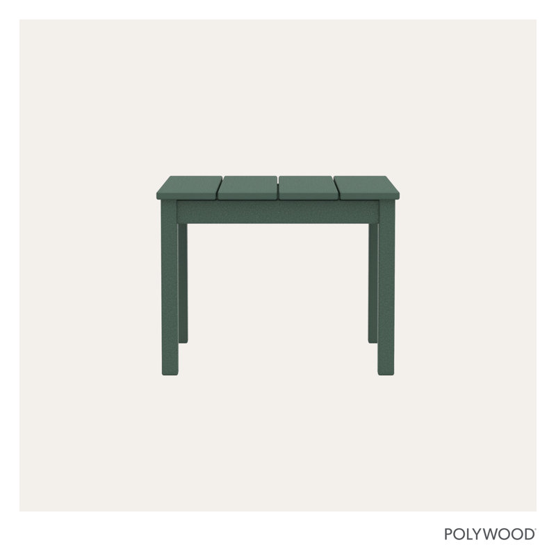 Newport 22" End Table, Green