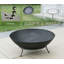 Pembrey 23Cm H x 55Cm W Steel Outdoor Fire Pit-2001022644