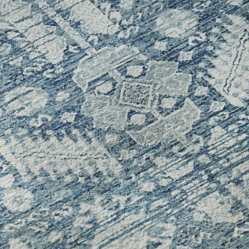 Premium Machine Washable Verlin AMF1771 Global Rug, Rectangle 2'6" x 3'10"