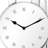 Jeni Modern Glass Decorative Table Clock