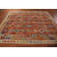 All-Over Wool Trellis Kilim Oriental Area Rug 8x10