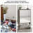 12 Pair Stackable Shoe Storage Cabinet-741401546