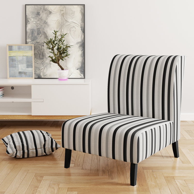 Fauteuil de chambre Modern, Pantoufle sans accoudoirs