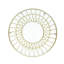 Table basse Golden