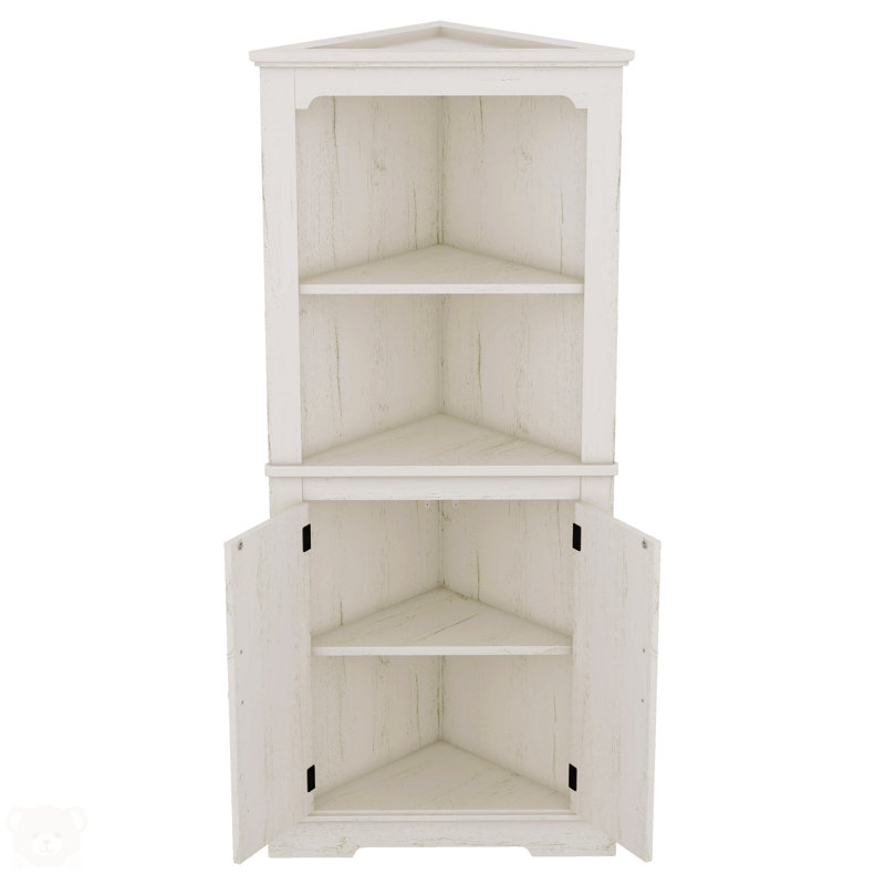 Totiana Sideboard with Bar Hutch, Beige
