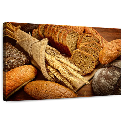 Yarlin Rustic Bread Display