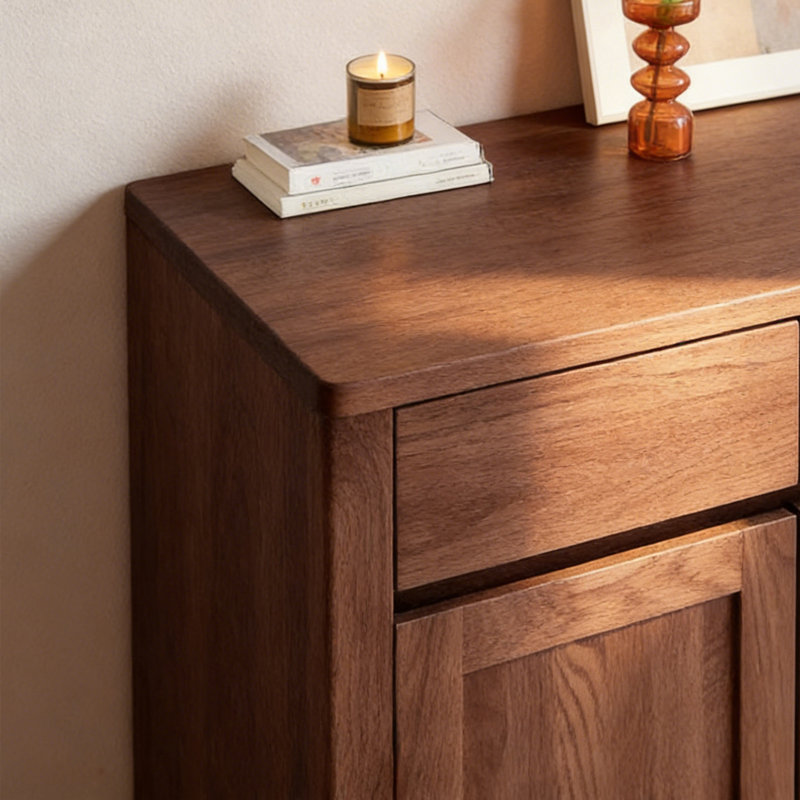 Eakes, Dark Brown Wood