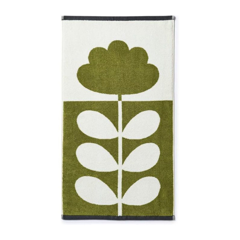 Sunflower Hand Towel Single, Olive